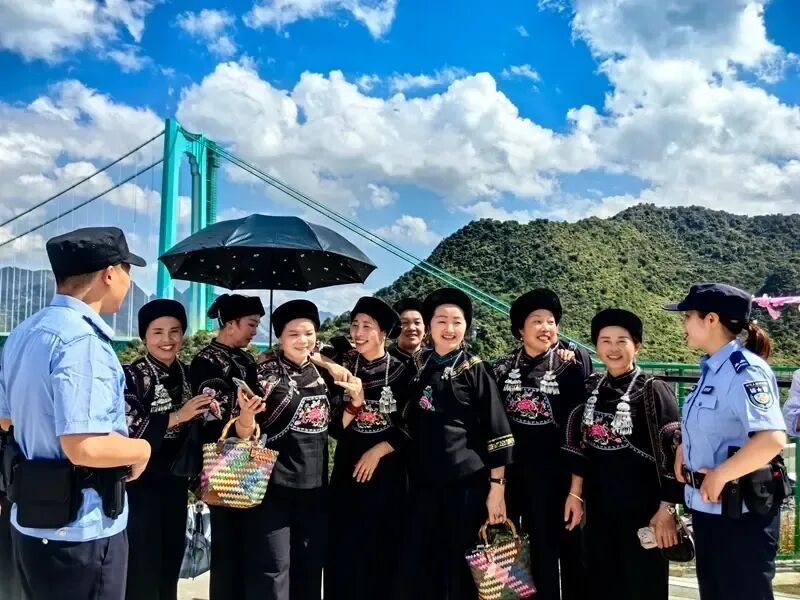 “八大警务”引领公安工作现代化新实践——贵州公安以高水平安全护航高质量发展 